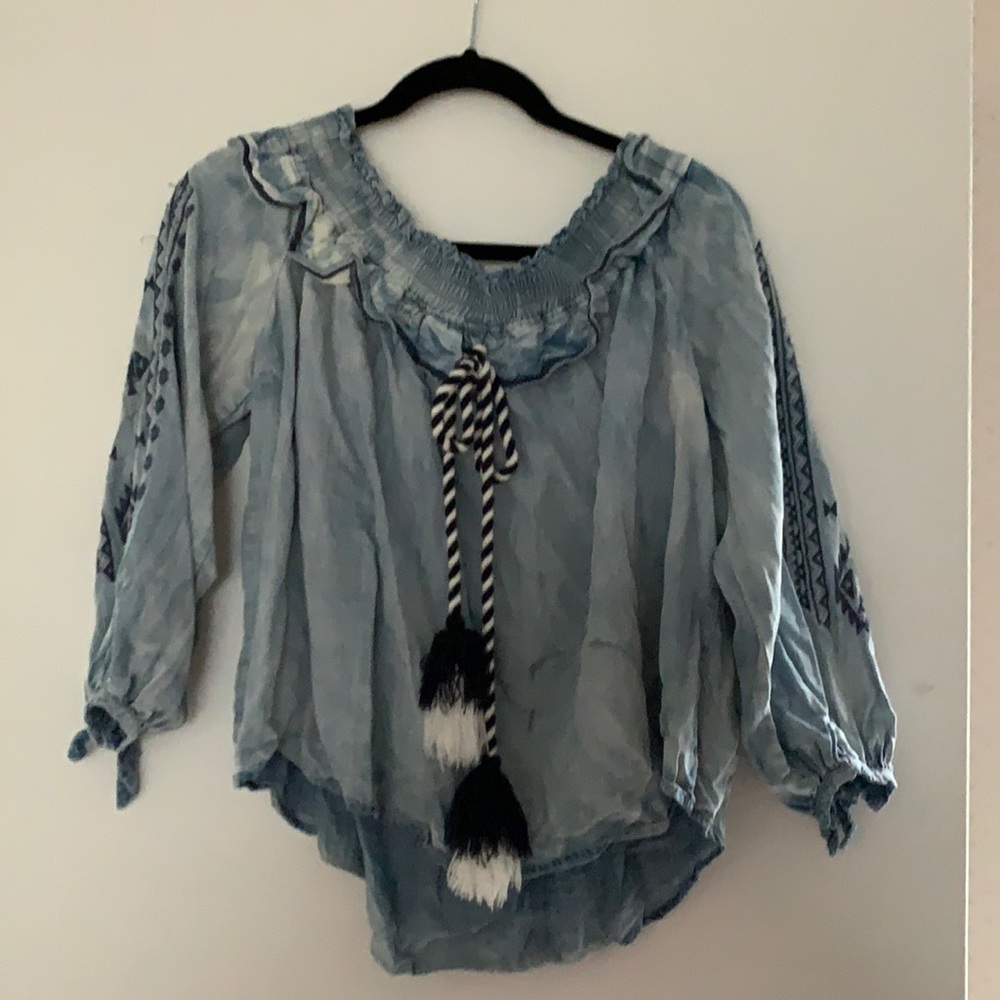 Vintage Havana denim shirt